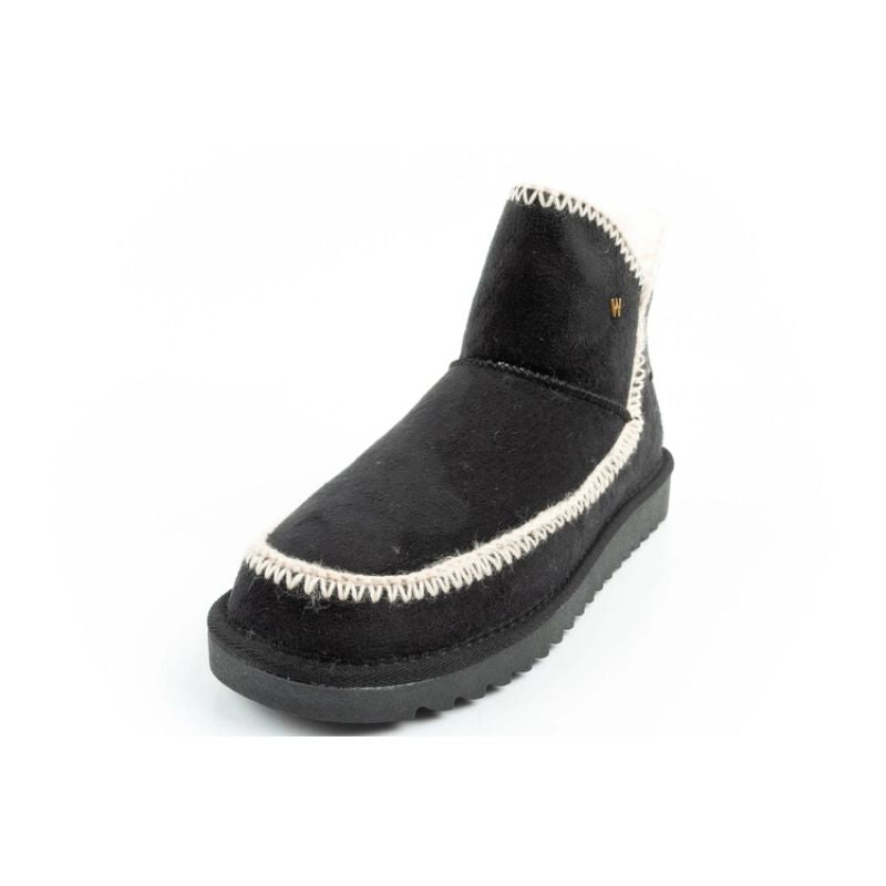 Wrangler Elsa winter boots ankle boots insulated comfortable fashionable black Wrangler