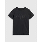Boy's regular printed T-shirt 4F 4FJRMM00TTSHM3255-20S 4f