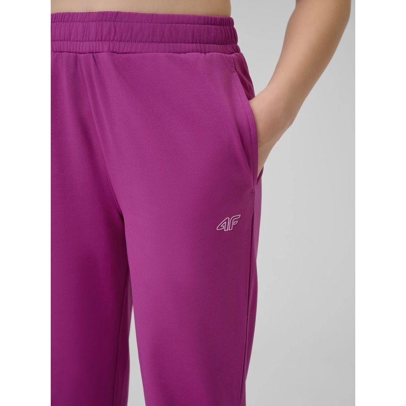 Girls' sports joggers 4F 4FJRSS26TFTRF1458-53S