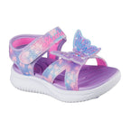 Skechers Kids' Sandals JUMPSTERS SANDAL BUTTERFLY BRITES 303109N LVMT Skechers