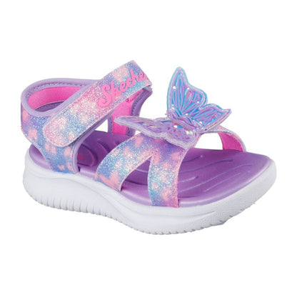 Skechers Kids' Sandals JUMPSTERS SANDAL BUTTERFLY BRITES 303109N LVMT Skechers