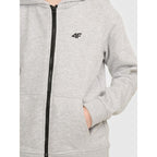 Boy's zip-up hoodie 4F 4FJWMM00TSWSM2754-27M