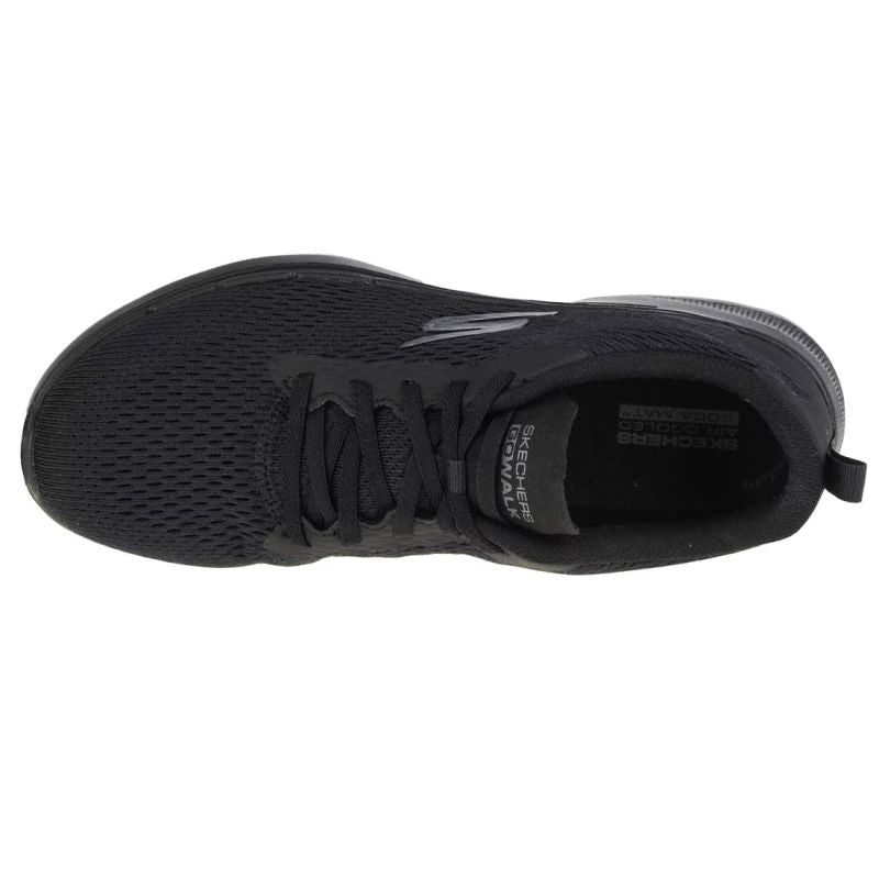 Skechers Go Walk 6 - Bold Vision 124512-BBK Black 37.5 In preparation Your Sports Performance