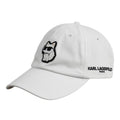 Karl Lagerfeld Paris Choupette Strapback Cap White – L5WH7944 wht