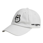 Karl Lagerfeld Paris Choupette Strapback Cap White – L5WH7944 wht