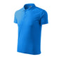 Men's Pique Polo Shirt (snorkel blue) In preparation Your Sports Performance