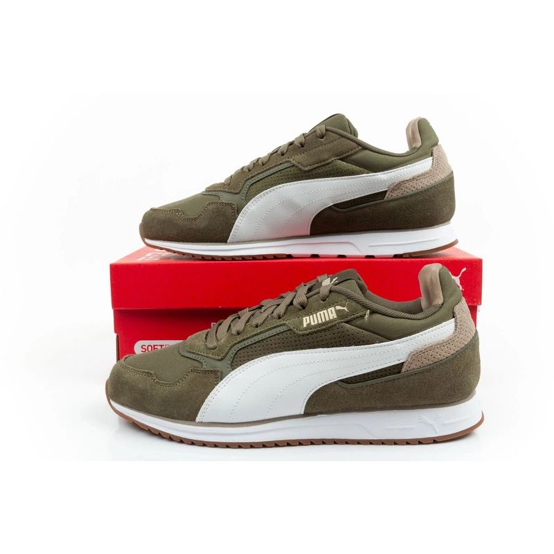 Puma Softride ST Miler men's sports sneakers, fashionable and comfortable, olive To be categorized Your Sports Performance
