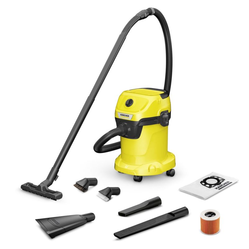 Kärcher WD 3 V-17/6/20 Car Vacuum Cleaner AGD - Produkty/Odkurzacze Your Sports Performance
