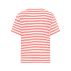 Mustang T-shirt Alina C Striped W 1013785 12434 Clothing/Lifestyle/T-shirts/Mustang Your Sports Performance
