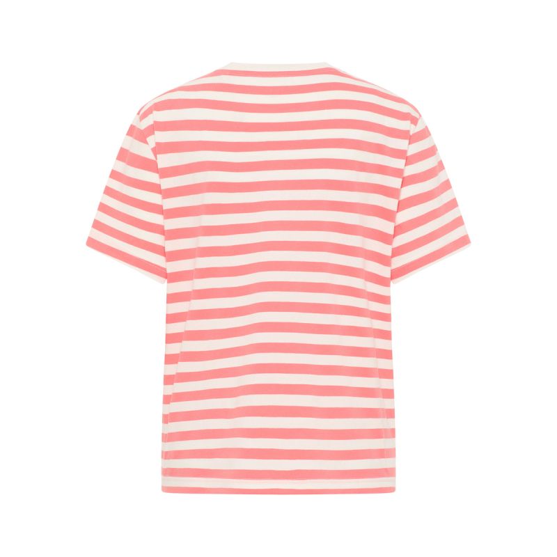 Mustang T-shirt Alina C Striped W 1013785 12434 Clothing/Lifestyle/T-shirts/Mustang Your Sports Performance