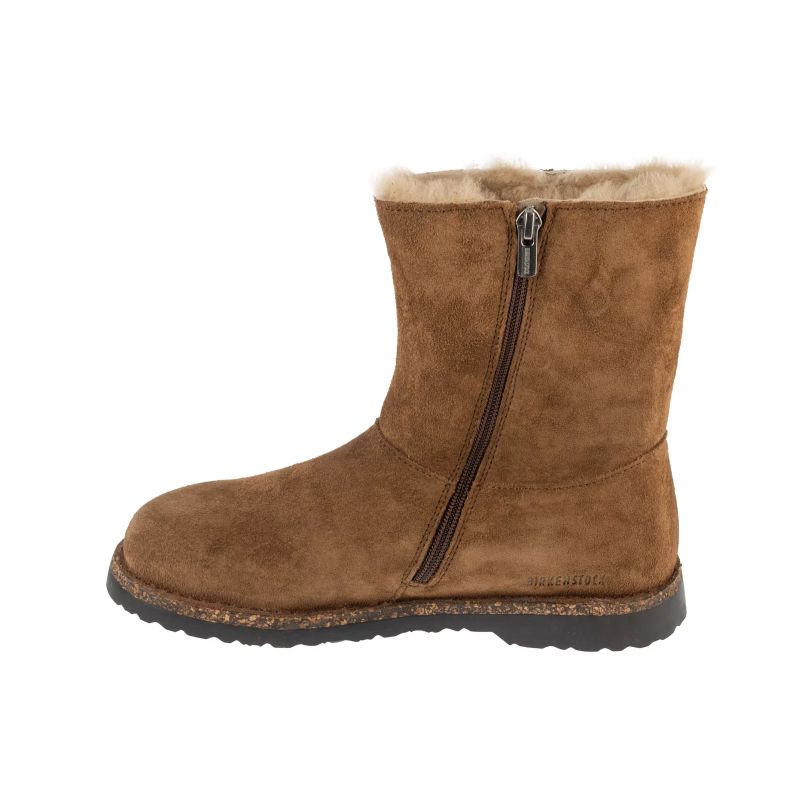 Birkenstock Uppsala Zip Shearling 1030054 Brown 36 In preparation Your Sports Performance