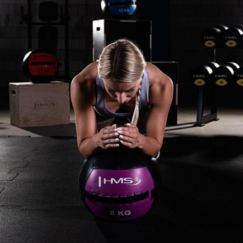HMS Wall Ball WLB 10 kg exercise ball Accessories/Training equipment Your Sports Performance