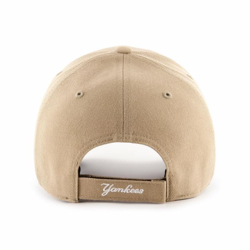 47 Brand New York Yankees B-MVP17WBV-KHB Cap Clothing/Lifestyle/47 Brand Your Sports Performance