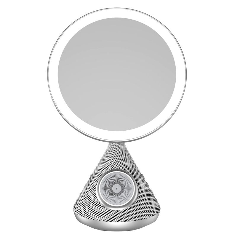 HAIR DRYER SET WITH COSMETIC MIRROR WITH WIRELESS CHARGING FUNCTION AGD - Produkty/Suszarki do włosów Your Sports Performance