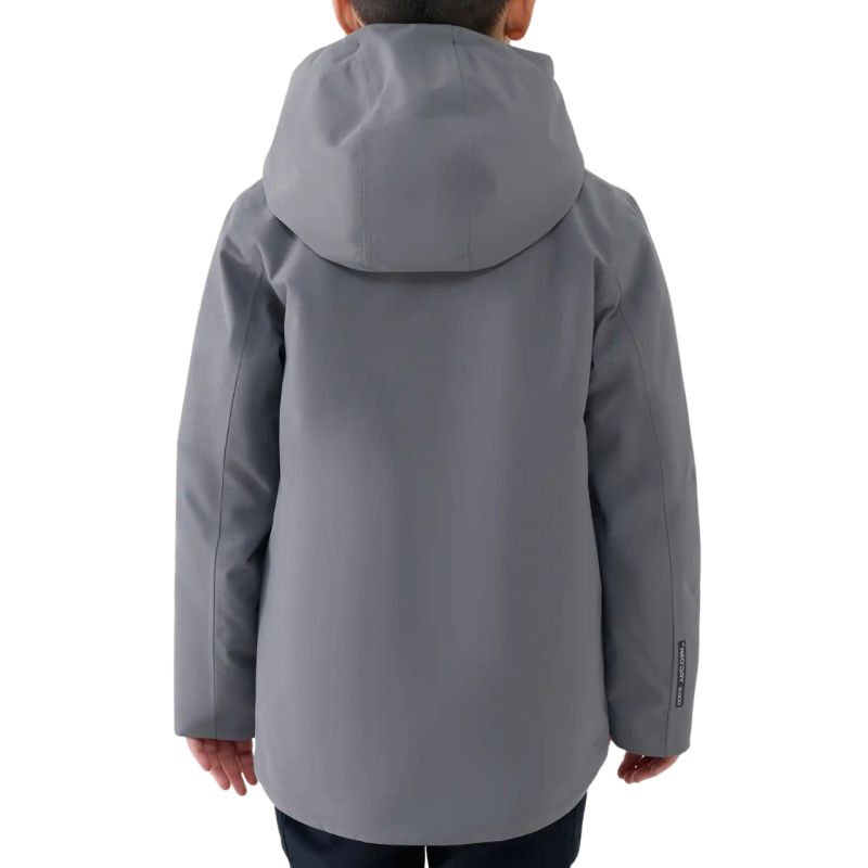 Boy's ski jacket 4F M0820 dark gray 4FJWAW25TTJAM0820 23S To be categorized Your Sports Performance