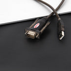 UNITEK ADAPTER USB 1X RS-232, Y-105 Kable i adaptery/Adaptery, przejściówki Your Sports Performance