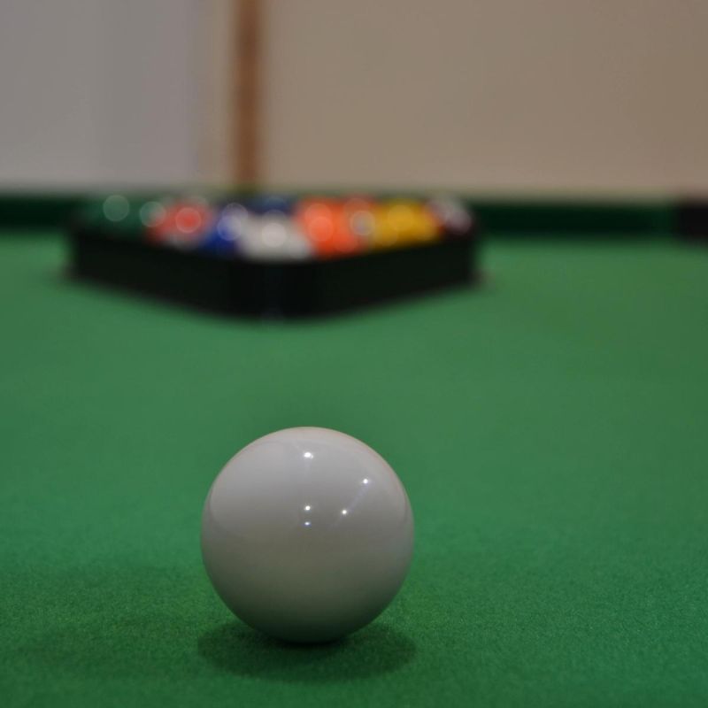 ENERO BILLIARDS TABLE 164x84x74CM Accessories Your Sports Performance