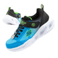 Skechers Meteor-Lights-Krendox Jr 401495L/BKBL shoes Footwear/Lifestyle/Skechers Skechers