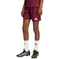 adidas Entrada 26 burgundy kids' shorts JZ6527 To be categorized Your Sports Performance