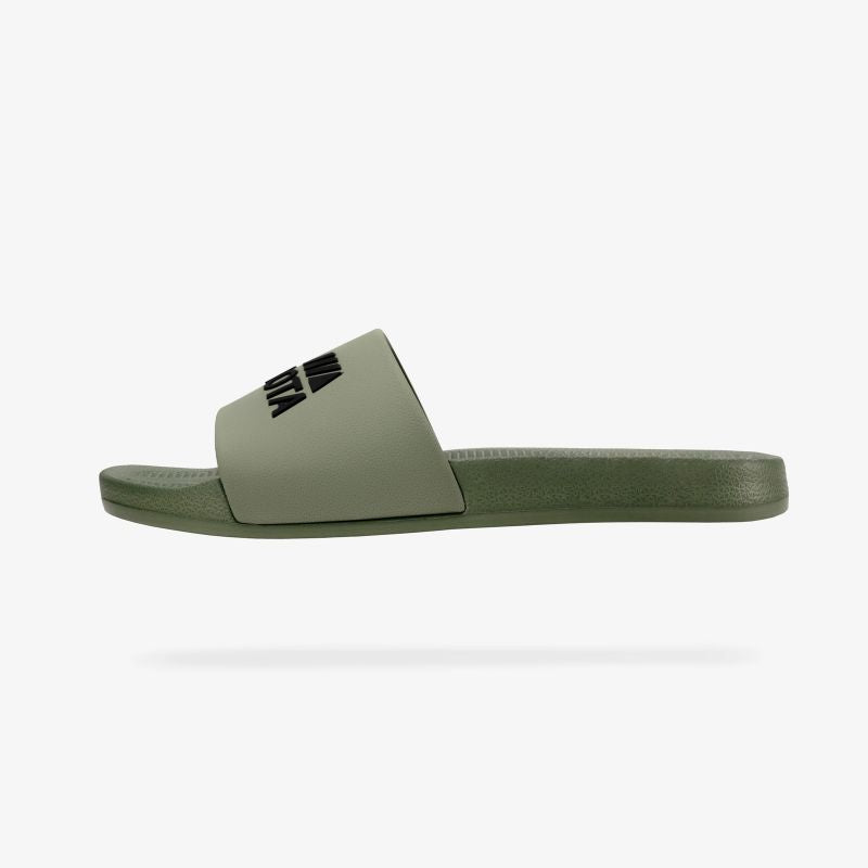 Kubota Basic Pool Flip-Flops Men's Khaki KKBB-SS22-10-18 *Kategoria tymczasowa Your Sports Performance