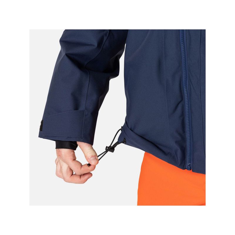 ROSSIGNOL Rochrun Insulated Jkt Men's Jacket Navy Blue