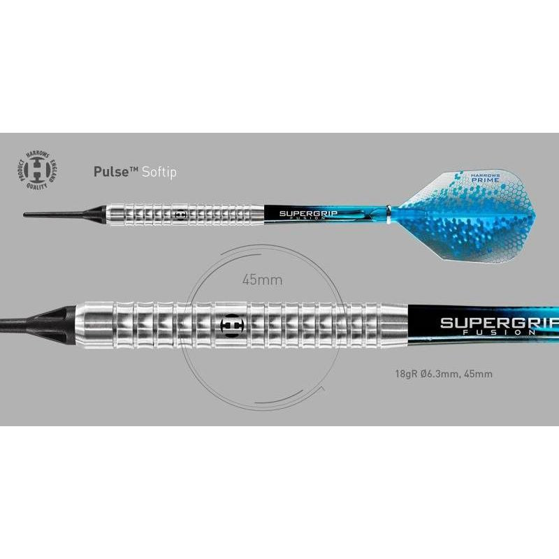 Harrows PULSE 90% Softip Darts In preparation Your Sports Performance