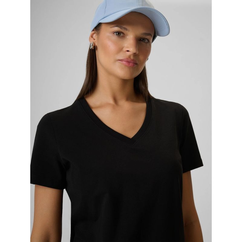 Women's regular plain T-shirt 4F 4FRMM00TTSHF3618-20S 4f
