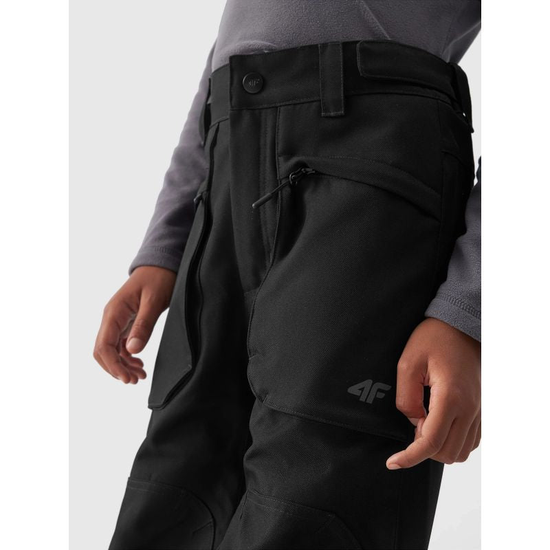 4F Jr Ski Pants 4FJAW23TFTRM359-21S Clothing/Ski/Dzieci/4f Your Sports Performance