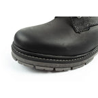 Wrangler Allan Mid men's boots, Chelsea boots, elegant leather, black Wrangler