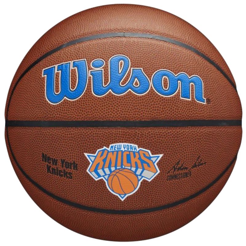 Wilson Team Alliance New York Knicks Ball WTB3100XBNYK Accessories/Balls/Basketball Your Sports Performance