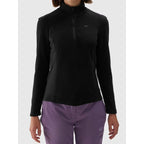 Women's thermal fleece underwear (top) 4F 4FWAW24UFLEF049-20S *Kategoria tymczasowa Your Sports Performance