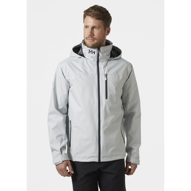 Helly Hansen Crew Hooded Jacket M 34443 853 Clothing/Outdoor/Helly Hansen Your Sports Performance