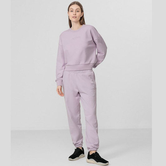 4F W sweatshirt H4L22-BLD023 52S Clothing/Training 4F