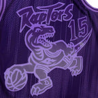 Mitchell & Ness Jersey Swingman Monochrome Hyper Hoops NBA Toronto Raptors Vince Carter - TFSM1280-TRA98VCAPURP Koszulki NBA Your Sports Performance