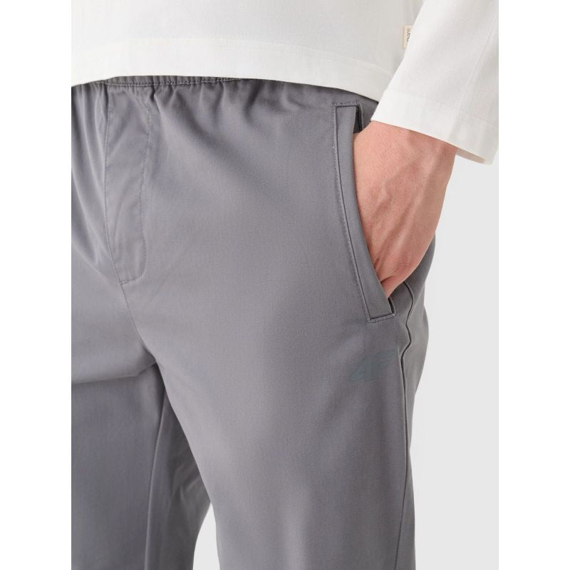 Men's casual joggers 4F 4FWMM00TTROM0944-25S *Kategoria tymczasowa Your Sports Performance