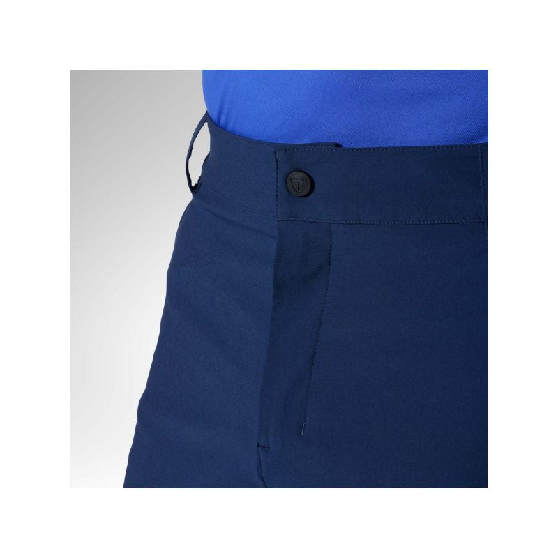 ROSSIGNOL Men's M Stretch Chino Short 7' Navy Blue