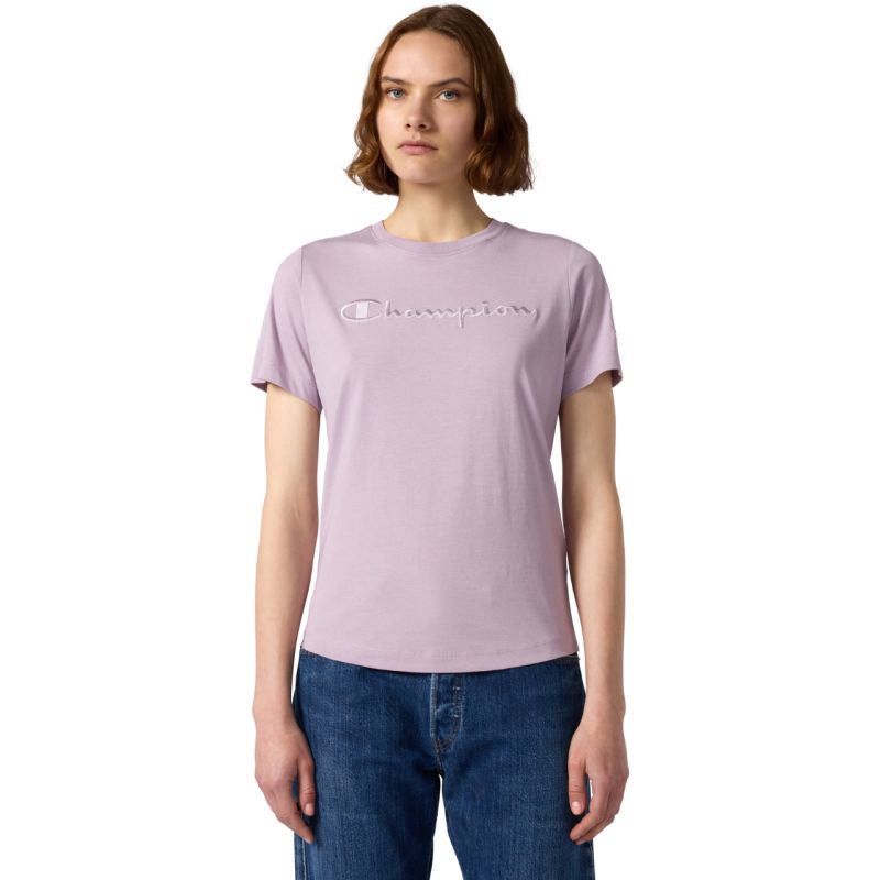 Champion SS Tee Women's Pink 118382 VS100 In preparation Your Sports Performance