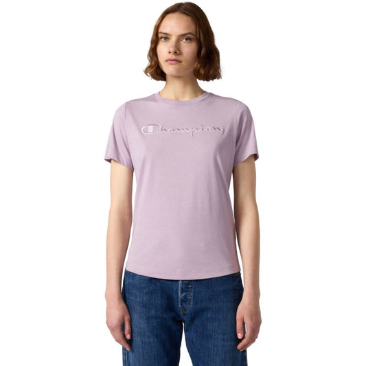 Champion SS Tee Women's Pink 118382 VS100 In preparation Your Sports Performance