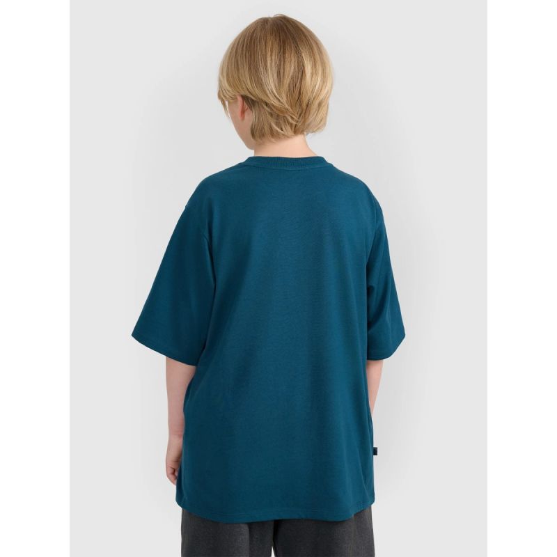 Boy's oversize printed T-shirt 4F 4FJRAW25TTSHM3061-46S *Kategoria tymczasowa Your Sports Performance