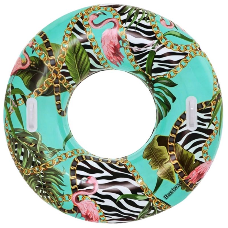 Bestway Floral Fantasty swimming ring 114 cm 36302 8318 Accessories/Swimming accessories/Motylki, Pływaczki, Kółka, Piłki, Pontony Your Sports Performance
