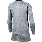 Nike FC Barcelona 2026/27 Stadium Away Kids' Goalkeeper Jersey Gray IO8337 013