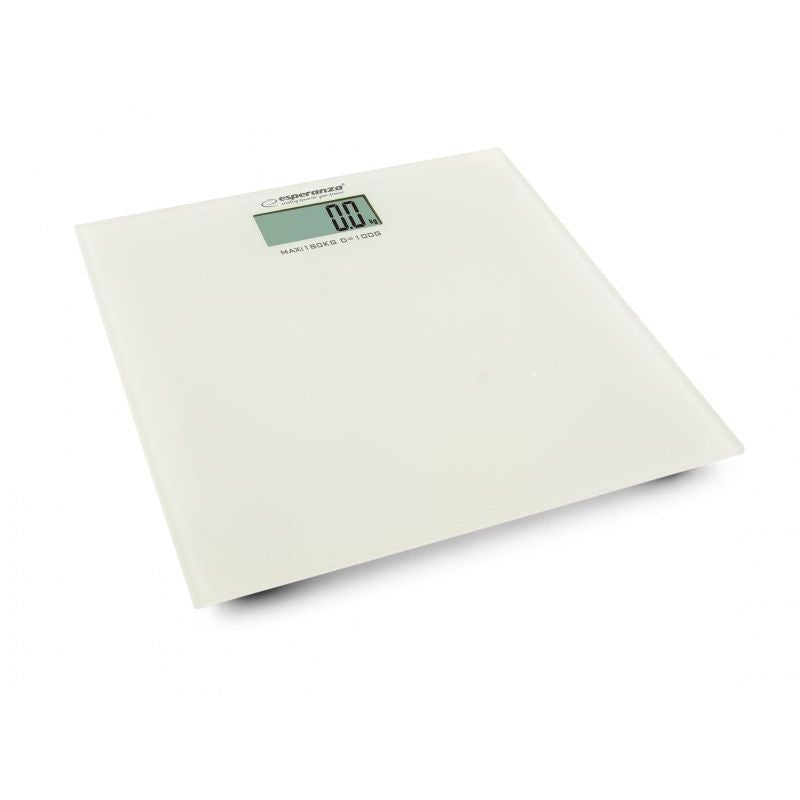 Esperanza Aerobic EBS002W bathroom scale (white) AGD - Produkty/Wagi łazienkowe Your Sports Performance