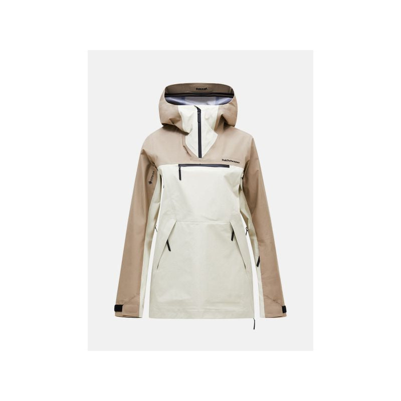 Peak Performance W Vertical Gore-Tex 3L An Jacket Beige Import z PMSport Your Sports Performance