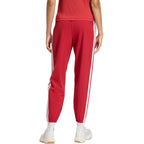 adidas Train Essentials 3-Stripes Woven Women's Pants Red KF8554