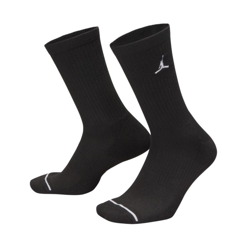 Jordan Everyday Cushioned Crew Socks 6 pairs black HV6228 010 In preparation Your Sports Performance