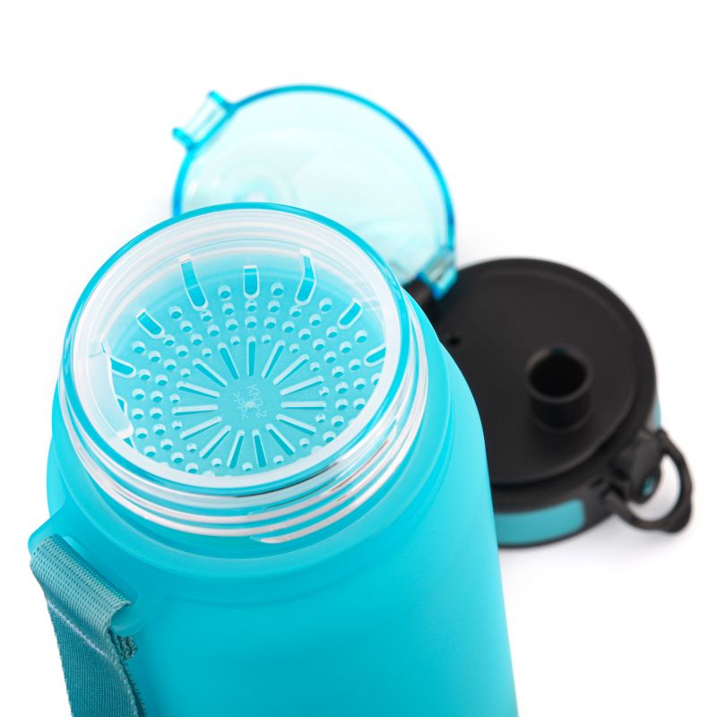 Meteor Bottle 800 ml 17661 Green/Blue Accessories/Training equipment/pozostałe Your Sports Performance