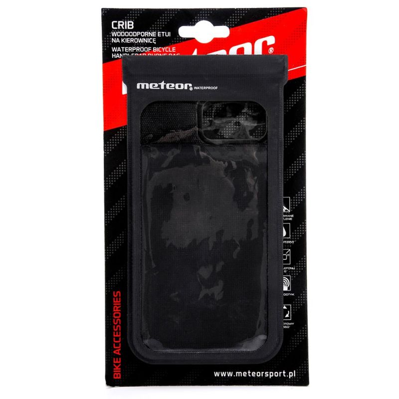 Waterproof bicycle case for the Meteor Crib 23795 phone Accessories/Bicycle/Akcesoria rowerowe Your Sports Performance