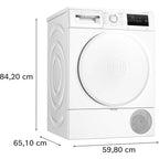 BOSCH WTH83277PL clothes dryer AGD - Produkty/Suszarki automatyczne wolnostojące Your Sports Performance