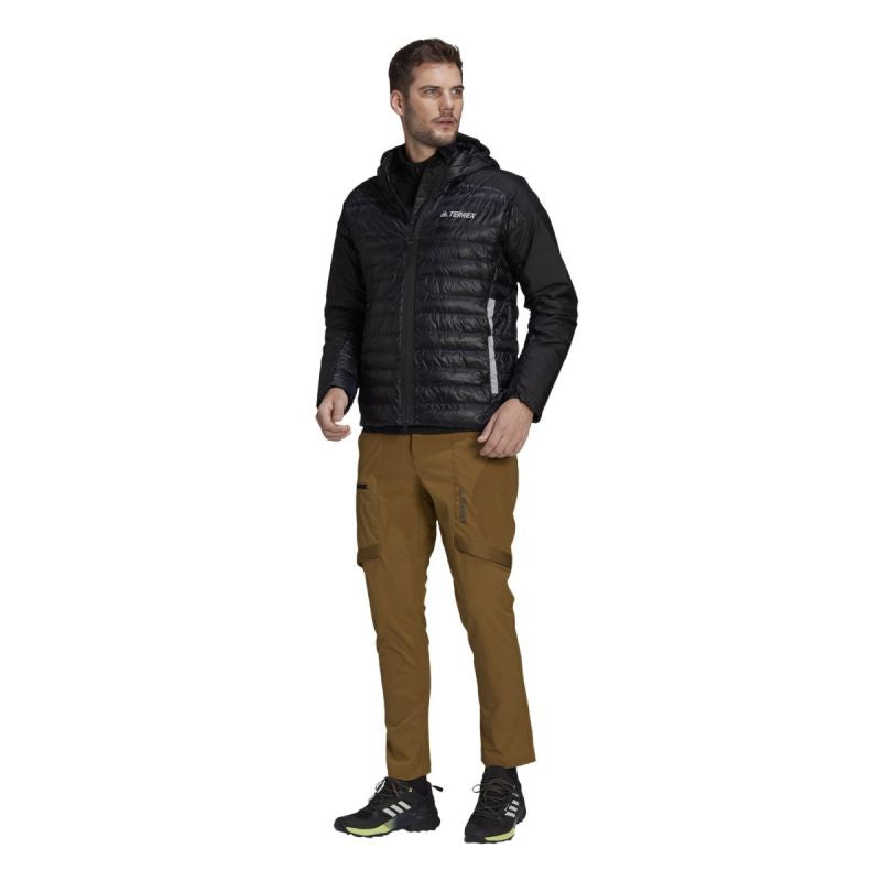 Jacket adidas Terrex Myshelter Down Hooded Jacket M GI7295 Clothing/Outdoor Adidas