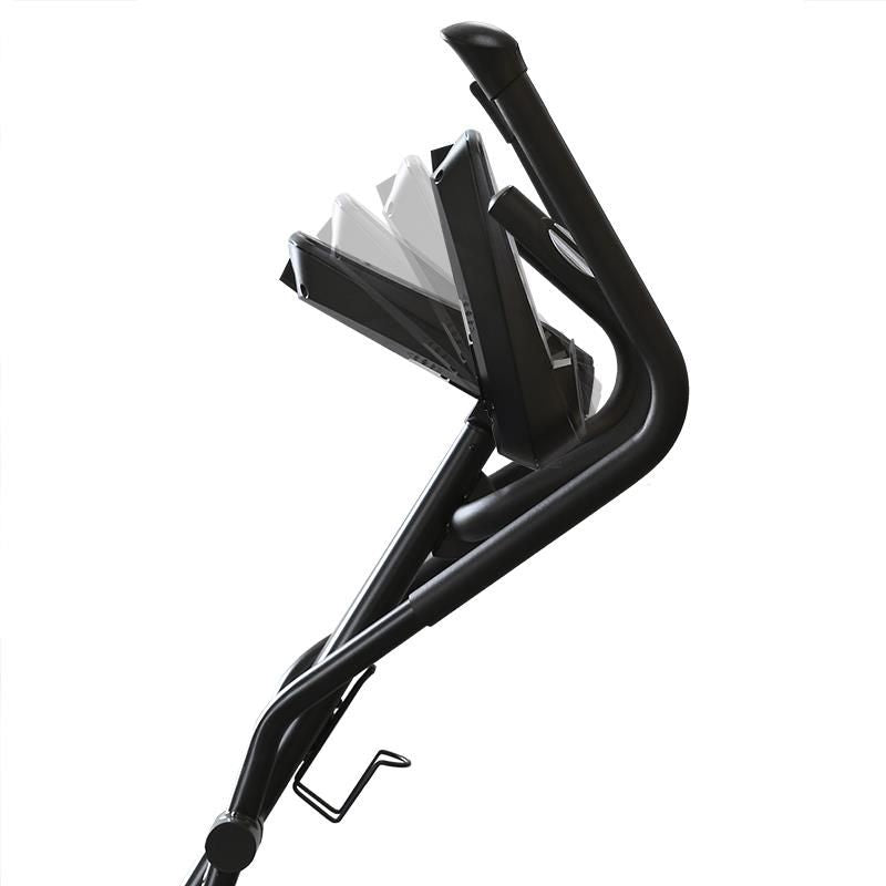 Magnetic elliptical cross trainer with HMS Premium H1742 generator